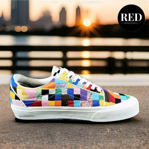 VANS Old Skool VLT LX Low Love Wins - VN0A4BVFBMB - Men's Size 13 - Picture 11 of 15